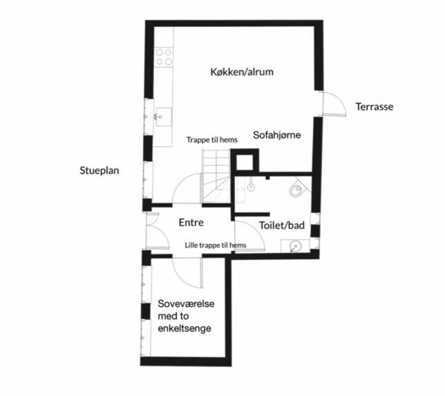 Horhavegarden B&B Hojbjerg Extérieur photo