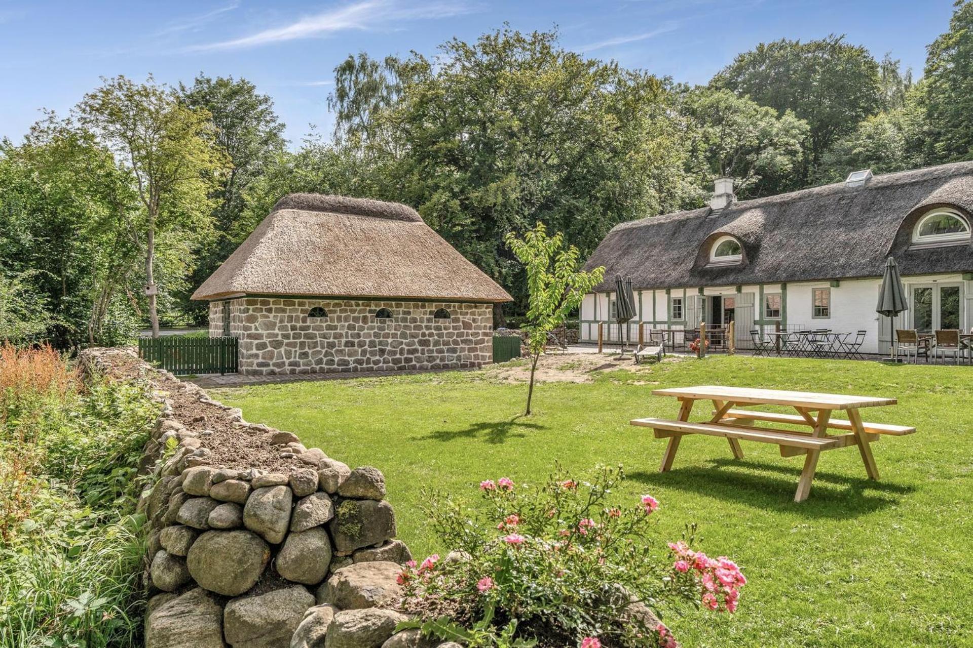 Horhavegarden B&B Hojbjerg Extérieur photo